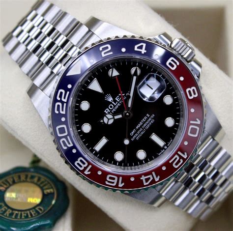 rolex gmt 126710 blu nero|rolex gmt master ii blue.